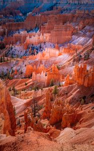 Preview wallpaper rocks, mountains, landscape, nature, relief