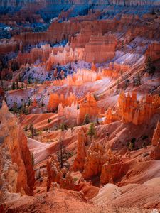 Preview wallpaper rocks, mountains, landscape, nature, relief