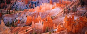 Preview wallpaper rocks, mountains, landscape, nature, relief