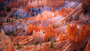 Preview wallpaper rocks, mountains, landscape, nature, relief