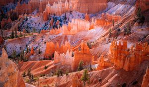 Preview wallpaper rocks, mountains, landscape, nature, relief