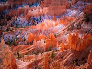 Preview wallpaper rocks, mountains, landscape, nature, relief