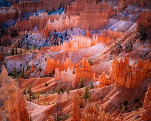 Preview wallpaper rocks, mountains, landscape, nature, relief