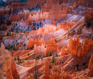 Preview wallpaper rocks, mountains, landscape, nature, relief