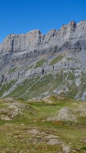 Preview wallpaper rocks, mountains, nature, landscape, relief