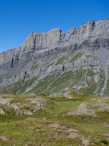 Preview wallpaper rocks, mountains, nature, landscape, relief