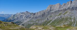 Preview wallpaper rocks, mountains, nature, landscape, relief