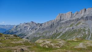 Preview wallpaper rocks, mountains, nature, landscape, relief