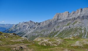 Preview wallpaper rocks, mountains, nature, landscape, relief