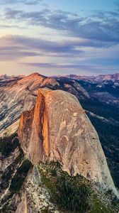 Preview wallpaper rocks, mountains, peaks, valley, relief