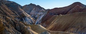 Preview wallpaper rocks, mountains, relief, landscape, nature