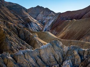 Preview wallpaper rocks, mountains, relief, landscape, nature