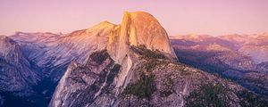 Preview wallpaper rocks, mountains, relief, landscape, nature, sky