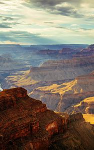 Preview wallpaper rocks, mountains, relief, canyon, nature