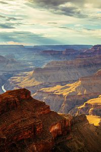 Preview wallpaper rocks, mountains, relief, canyon, nature