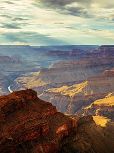 Preview wallpaper rocks, mountains, relief, canyon, nature