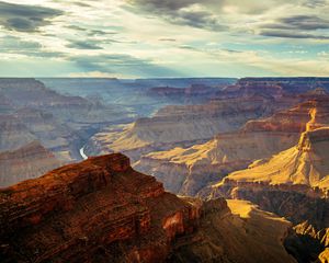 Preview wallpaper rocks, mountains, relief, canyon, nature