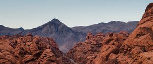 Preview wallpaper rocks, mountains, road, winding, sandy