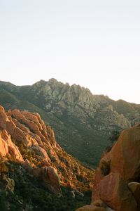 Preview wallpaper rocks, mountains, slope, stones, stony