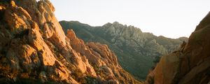 Preview wallpaper rocks, mountains, slope, stones, stony