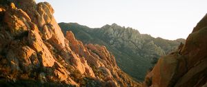 Preview wallpaper rocks, mountains, slope, stones, stony