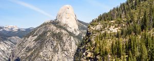 Preview wallpaper rocks, mountains, stones, relief, trees