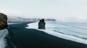 Preview wallpaper rocks, ocean, water, coast, nature