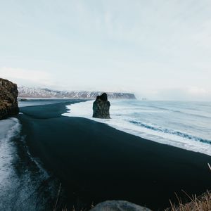 Preview wallpaper rocks, ocean, water, coast, nature
