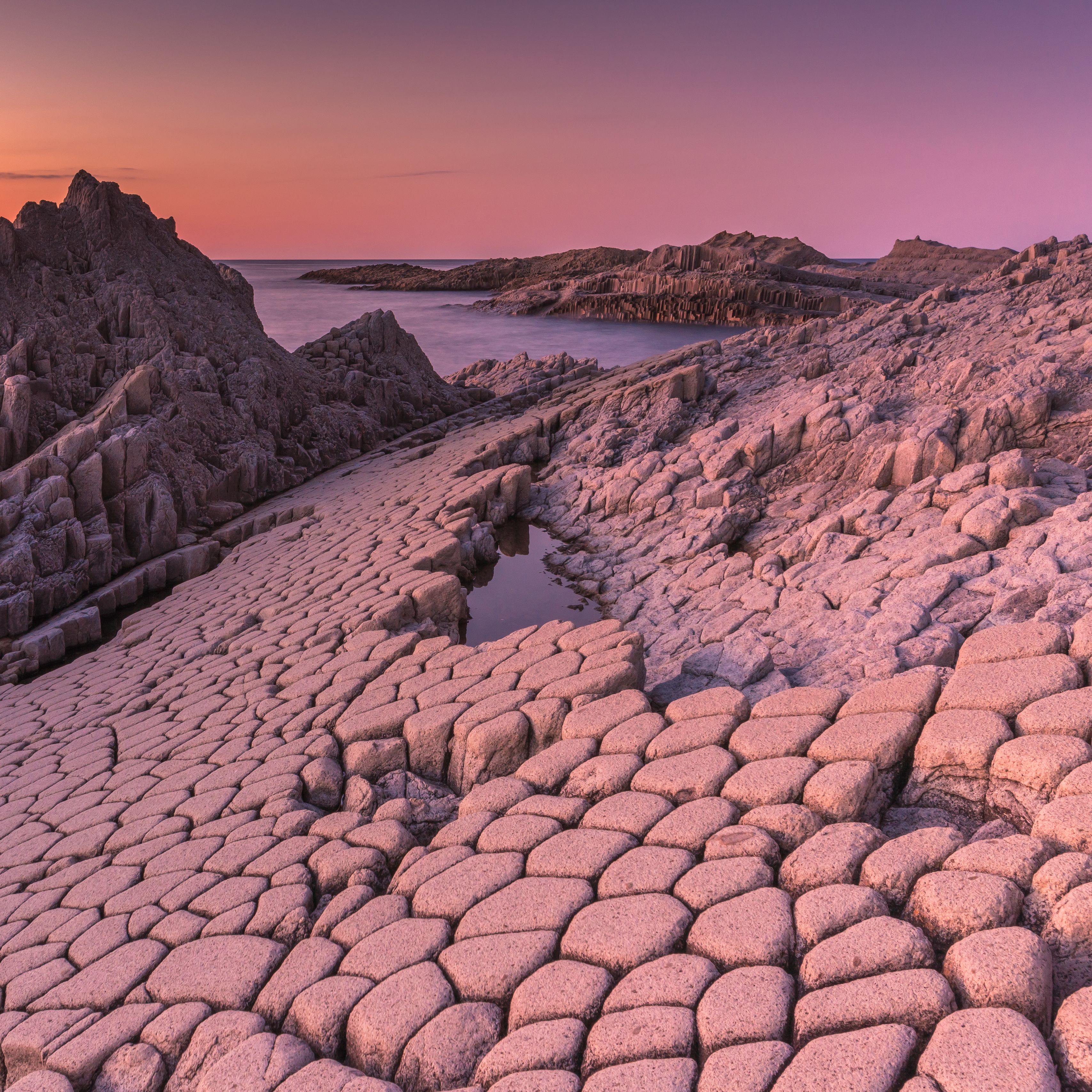 3415x3415 Wallpaper rocks, platform, surface, stone