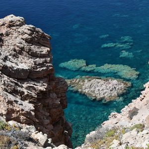 Preview wallpaper rocks, reef, sea, nature