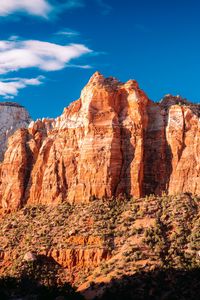 Preview wallpaper rocks, relief, mountains, light