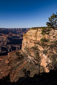 Preview wallpaper rocks, relief, trees, nature, canyon