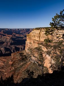 Preview wallpaper rocks, relief, trees, nature, canyon