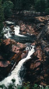 Preview wallpaper rocks, river, body of water, nature