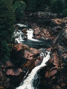 Preview wallpaper rocks, river, body of water, nature