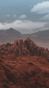 Preview wallpaper rocks, sandstone, mountains, valley of fire, nevada, usa