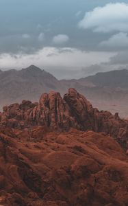 Preview wallpaper rocks, sandstone, mountains, valley of fire, nevada, usa