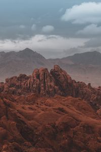 Preview wallpaper rocks, sandstone, mountains, valley of fire, nevada, usa