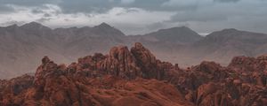 Preview wallpaper rocks, sandstone, mountains, valley of fire, nevada, usa