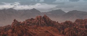 Preview wallpaper rocks, sandstone, mountains, valley of fire, nevada, usa