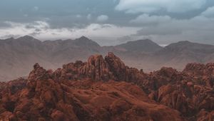 Preview wallpaper rocks, sandstone, mountains, valley of fire, nevada, usa