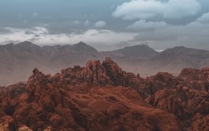 Preview wallpaper rocks, sandstone, mountains, valley of fire, nevada, usa