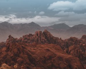 Preview wallpaper rocks, sandstone, mountains, valley of fire, nevada, usa