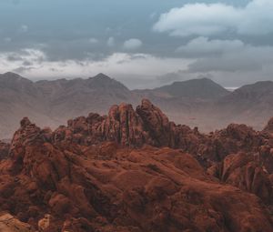 Preview wallpaper rocks, sandstone, mountains, valley of fire, nevada, usa