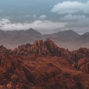 Preview wallpaper rocks, sandstone, mountains, valley of fire, nevada, usa