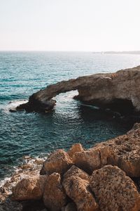 Preview wallpaper rocks, sea, coast, water, stones