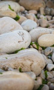 Preview wallpaper rocks, sea, moisture