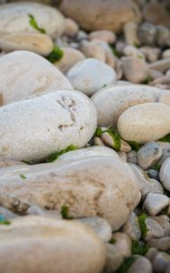 Preview wallpaper rocks, sea, moisture