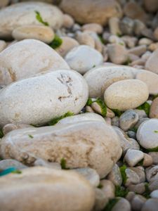 Preview wallpaper rocks, sea, moisture