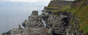 Preview wallpaper rocks, sea, relief, landscape, nature